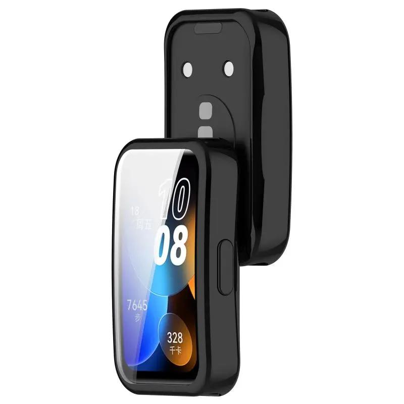 Coque TPU Huawei Band 8 / 9 / 10 (noir)