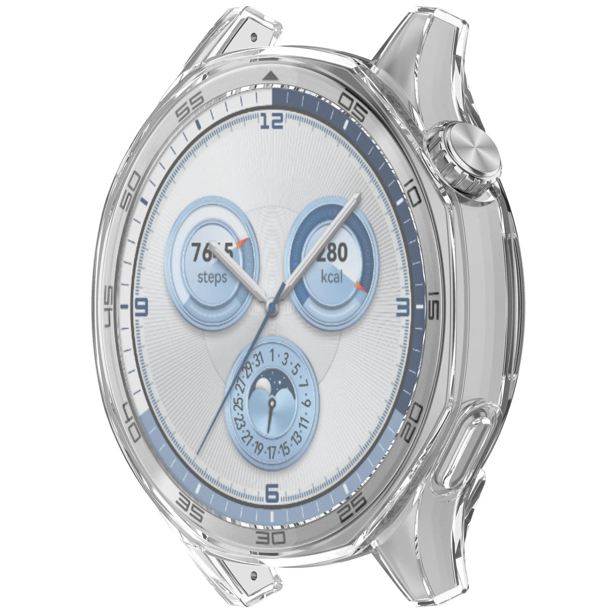 Huawei Watch GT 5 - 46mm TPU Case (Transparent)
