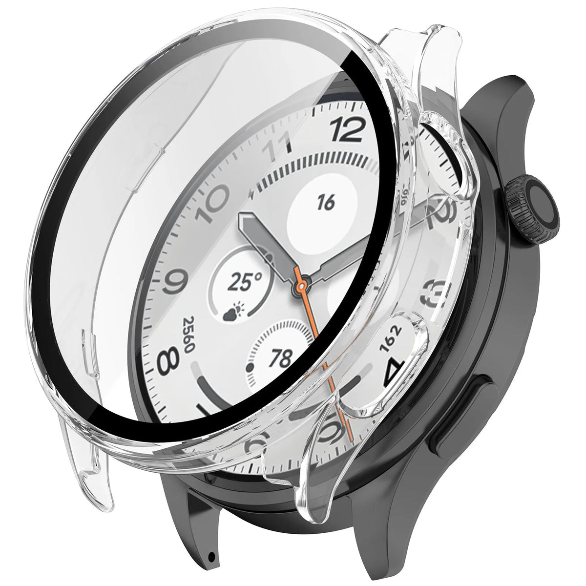 Xiaomi Watch 5 Hard Case with Glass (Transparent)