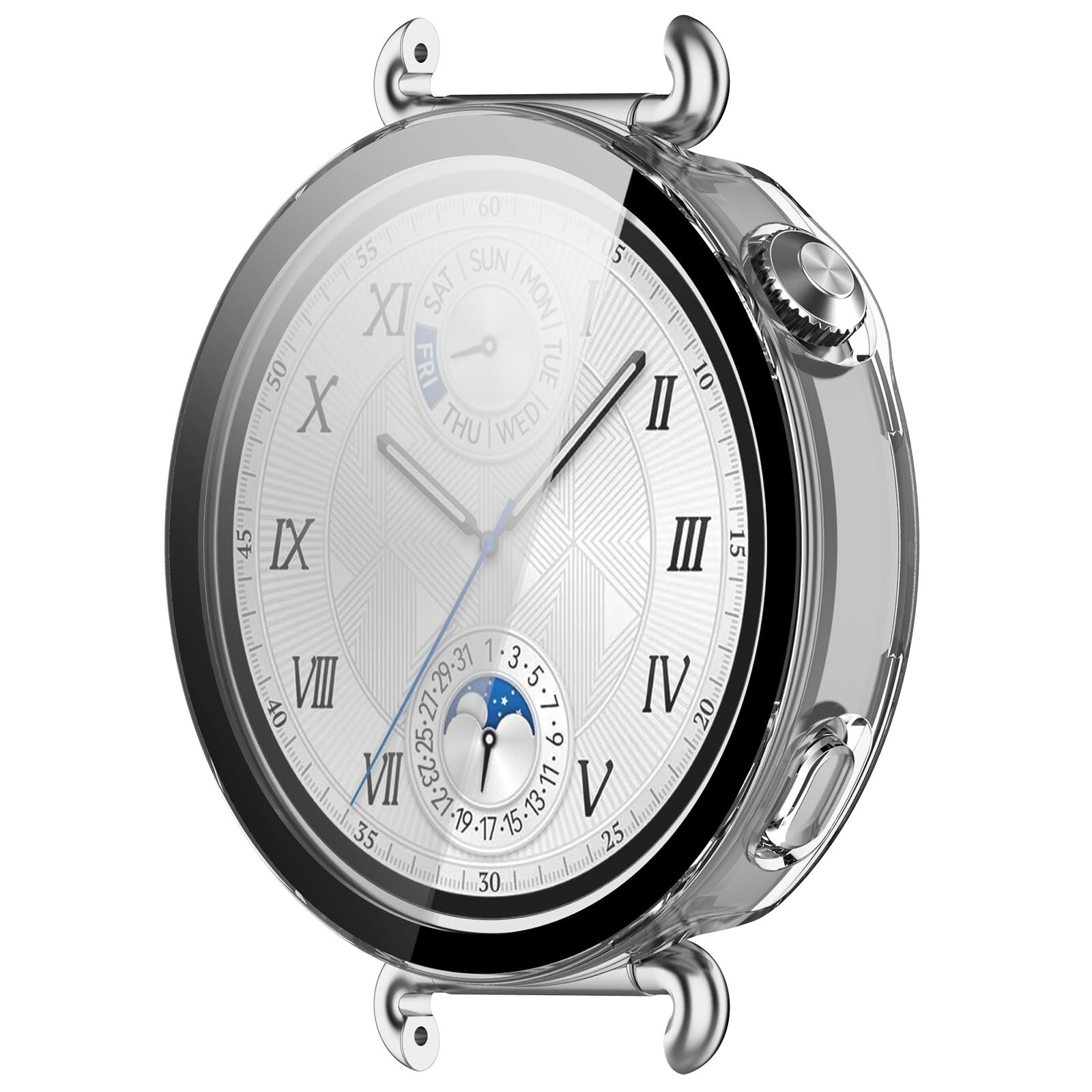 Coque avec verre PC Huawei Watch GT 6 - 41mm (transparent)
