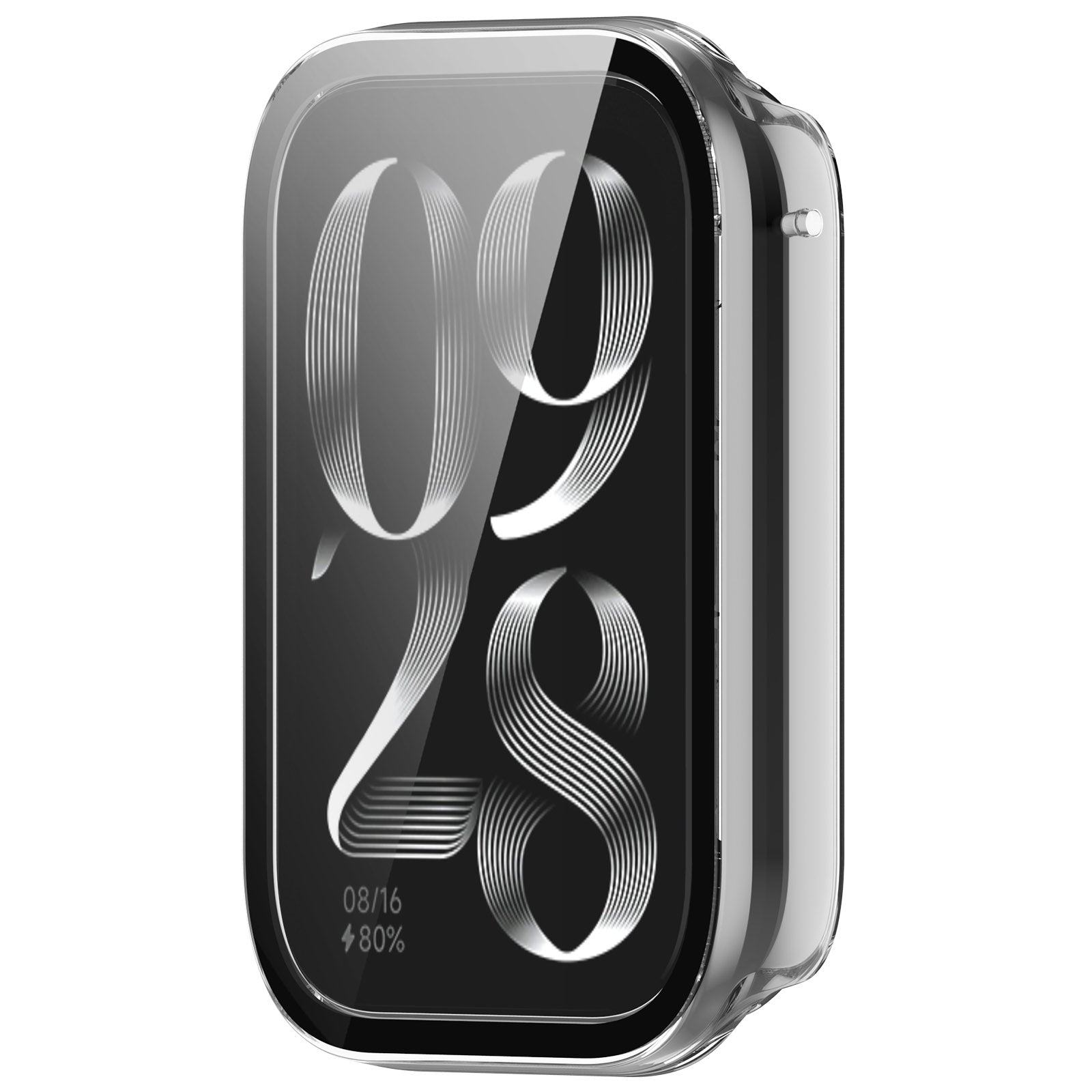 Xiaomi Smart Band 10 Pro Protection d'écran rigide en verre (Transparent)