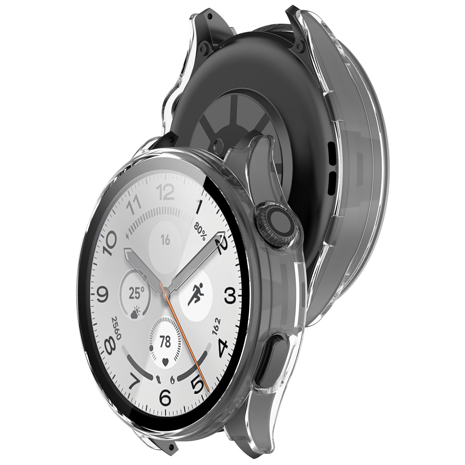 Coque PC en verre Xiaomi Watch 5 (transparent)