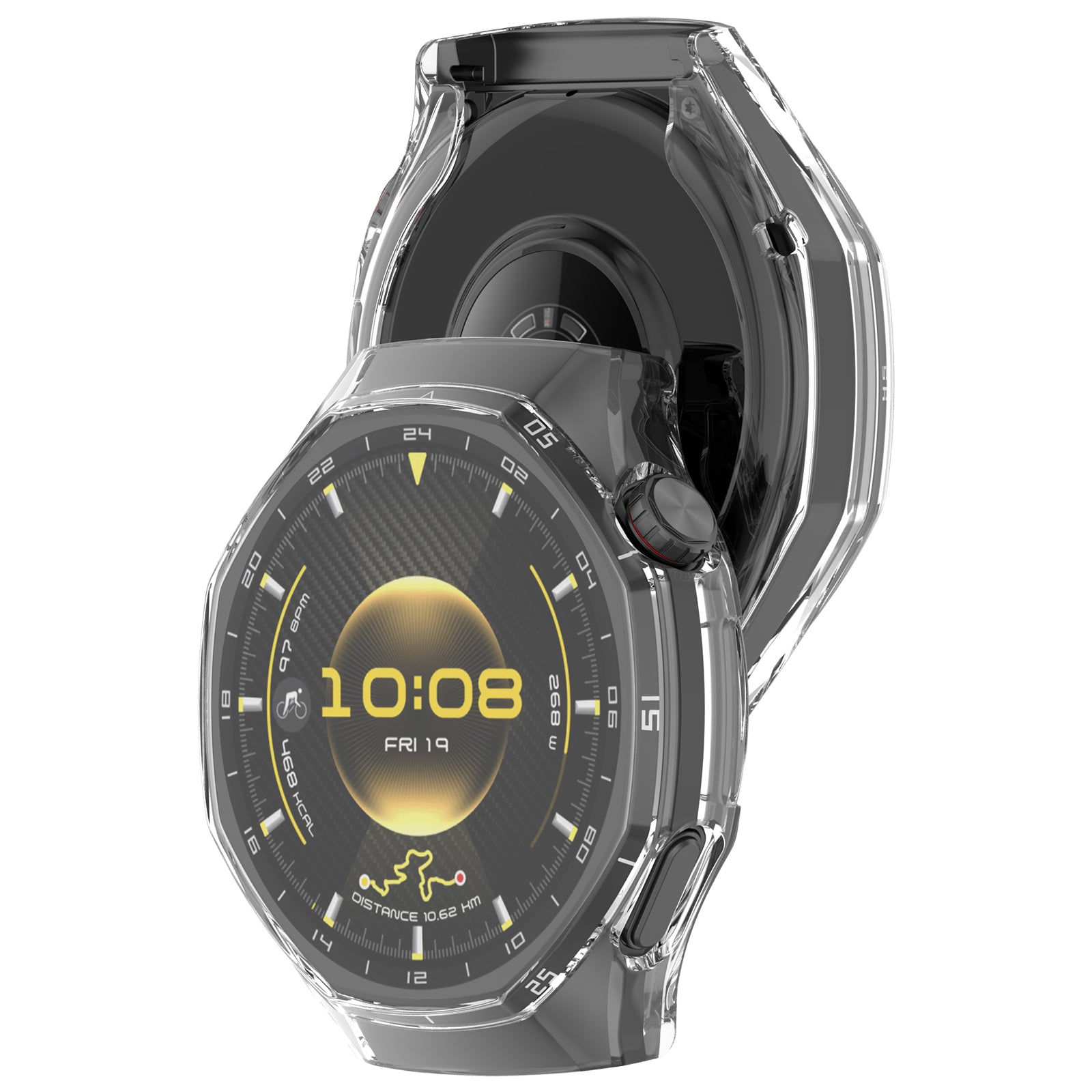 Coque TPU Huawei Watch GT 6 Pro (transparente)