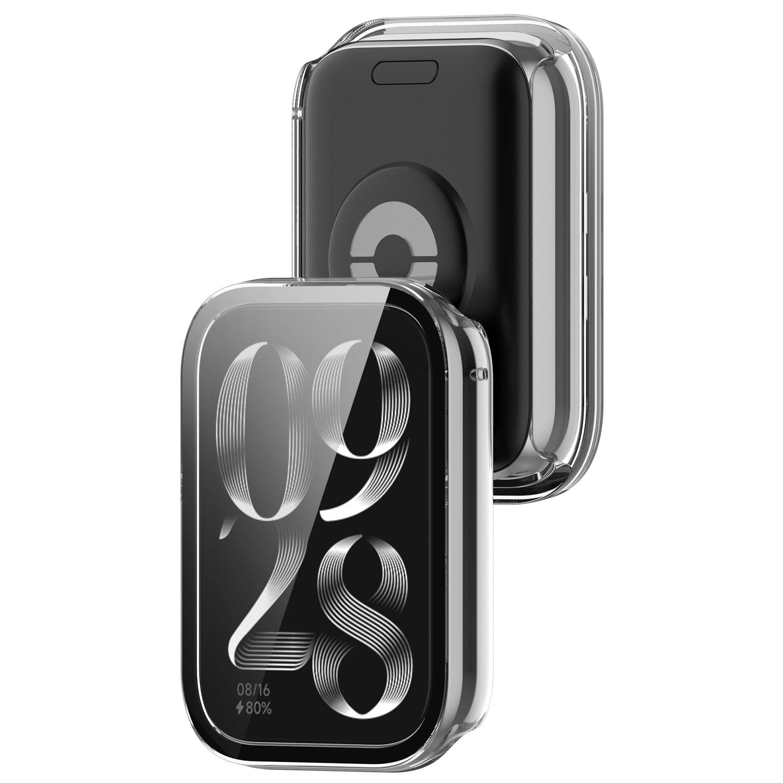 Xiaomi Smart Band 10 Pro céramique Protection d'écran rigide en verre (Transparent)