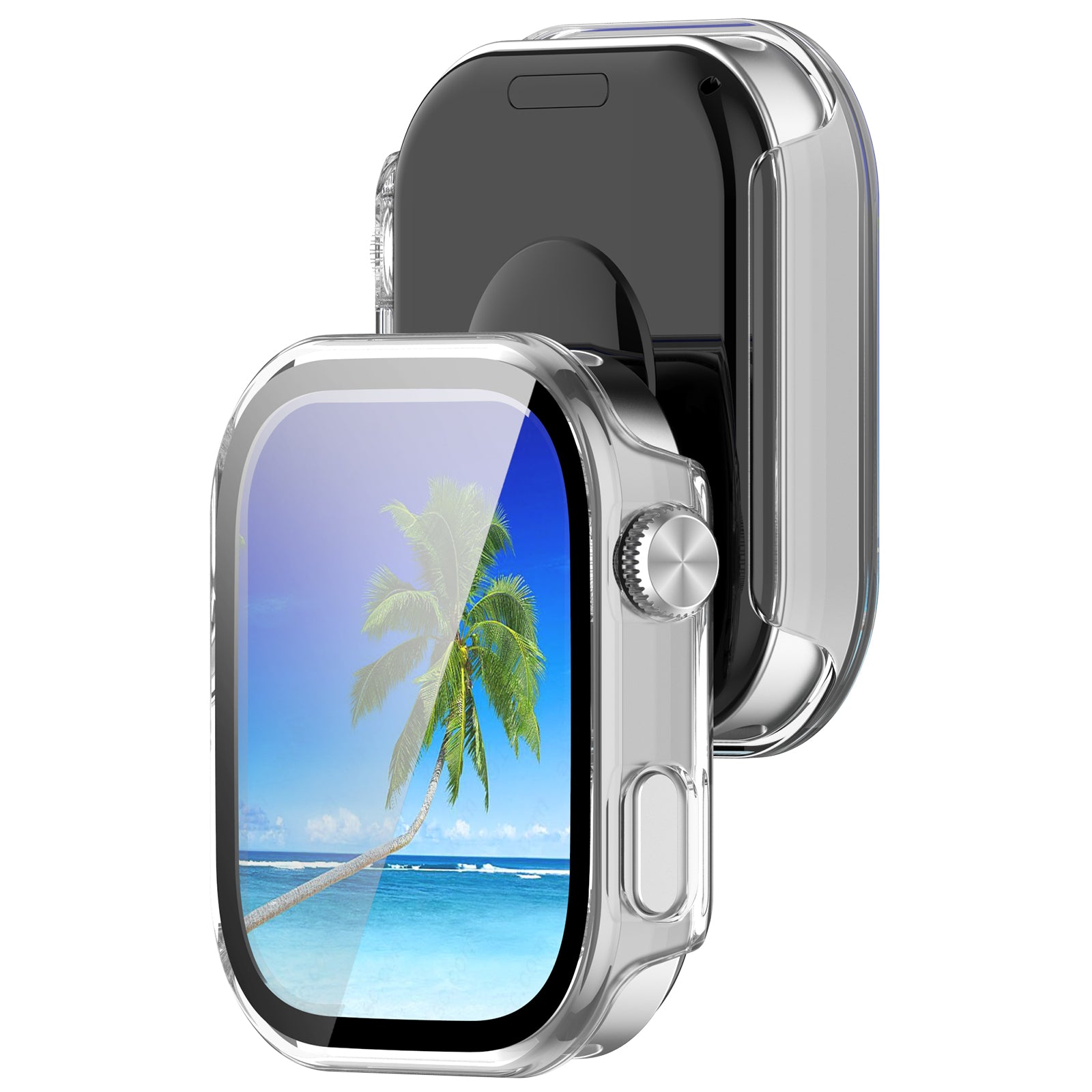 Redmi Watch 6 Protection d'écran rigide en verre (Transparent)