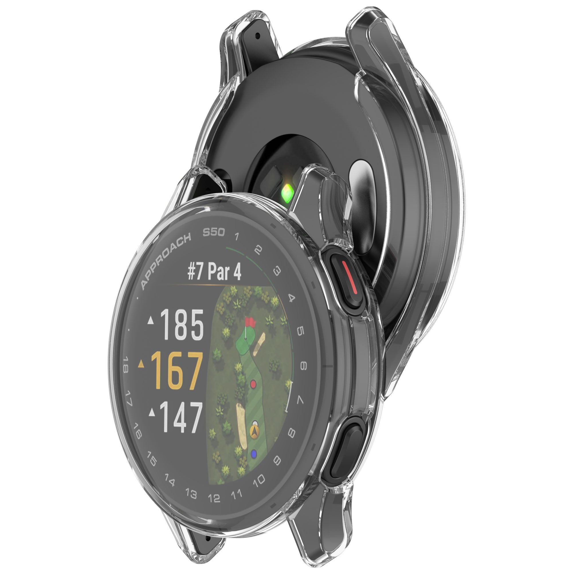 Coque TPU Garmin Approach S50 (transparent)