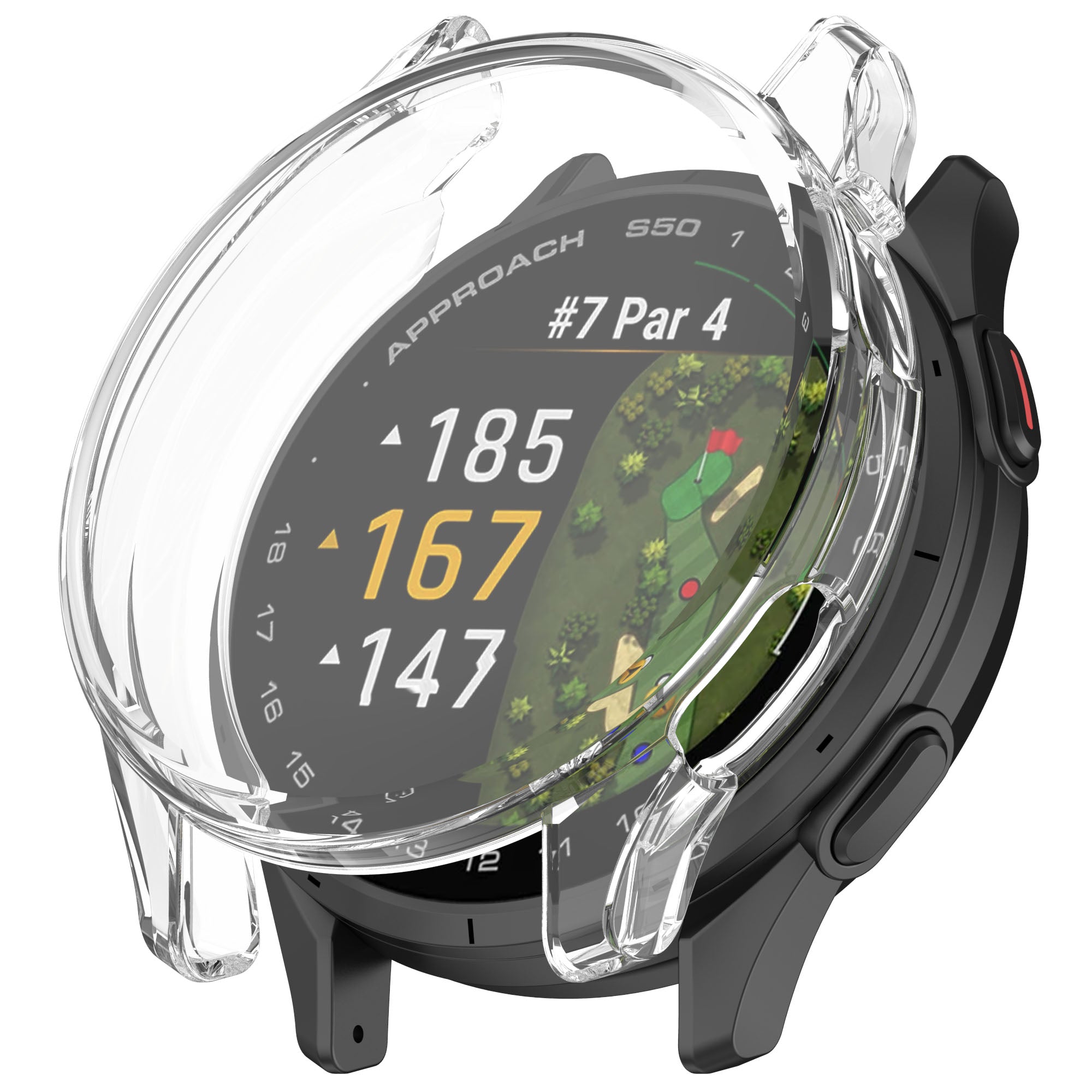 Coque TPU Garmin Approach S50 (transparent)