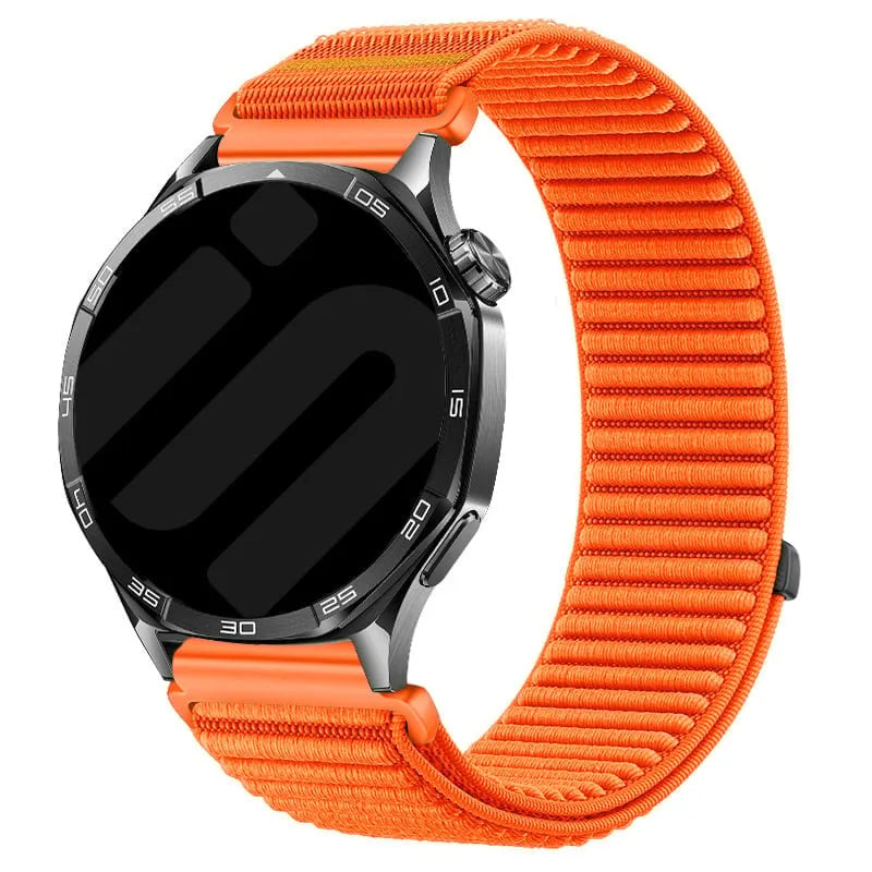 Bracelet nylon ondulé Suunto Nautic S (orange)