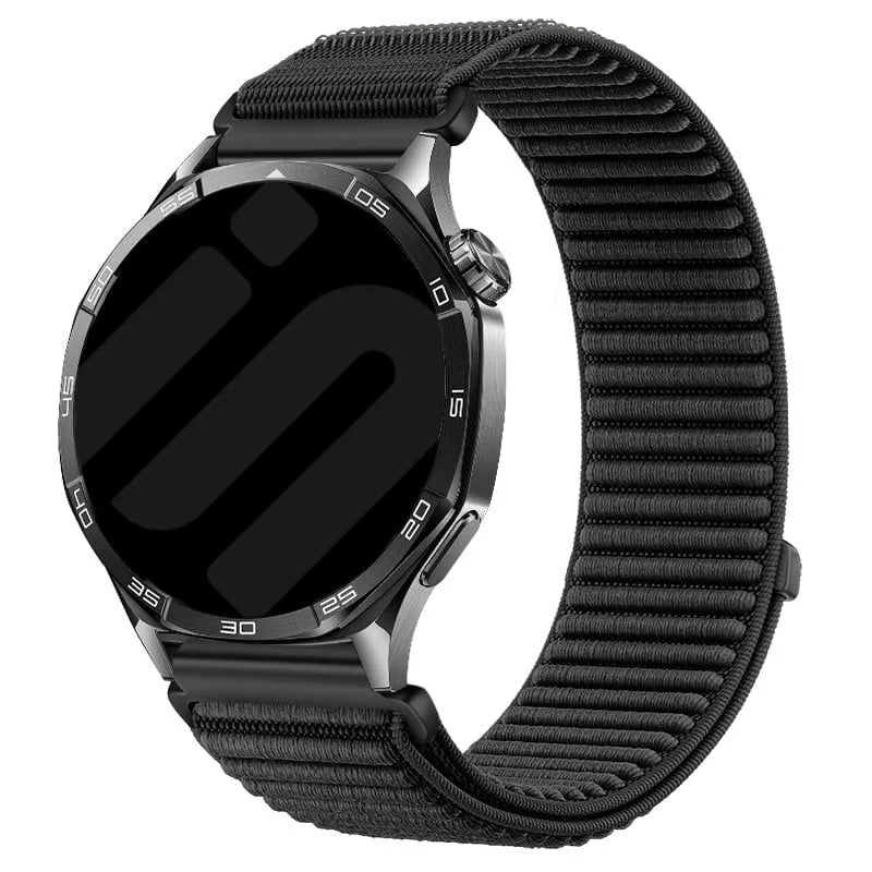 Bracelet nylon ondulé Suunto Nautic S (noir)