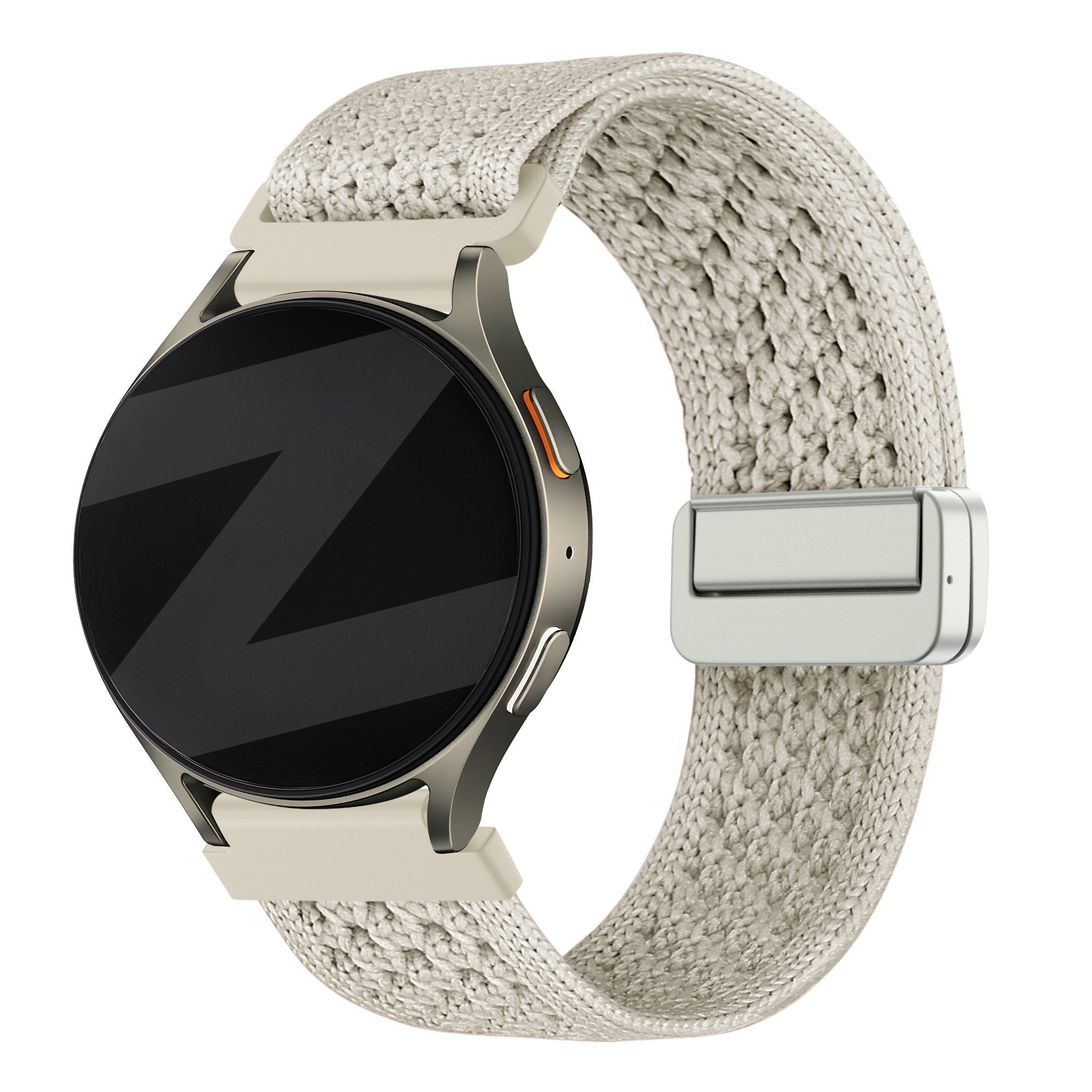 Bandz Bracelet nylon Vintage Samsung Galaxy Watch Active (lumière stellaire)