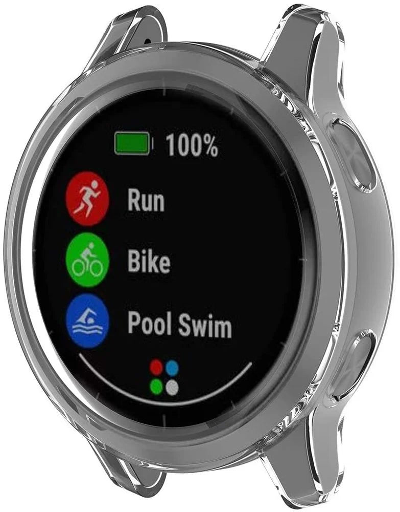 Coque de protection Garmin Vivoactive 4 TPU (transparente)