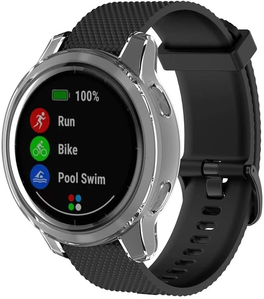 Coque de protection Garmin Vivoactive 4 TPU (transparente)