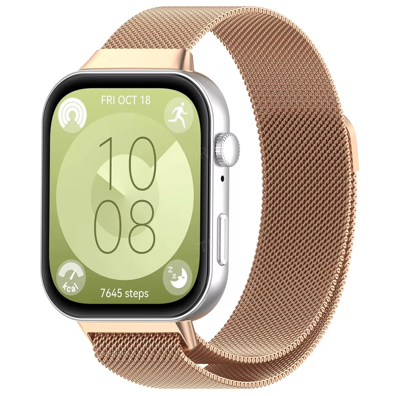 Bracelet milanais Huawei Watch Fit 4 Pro (rose doré)