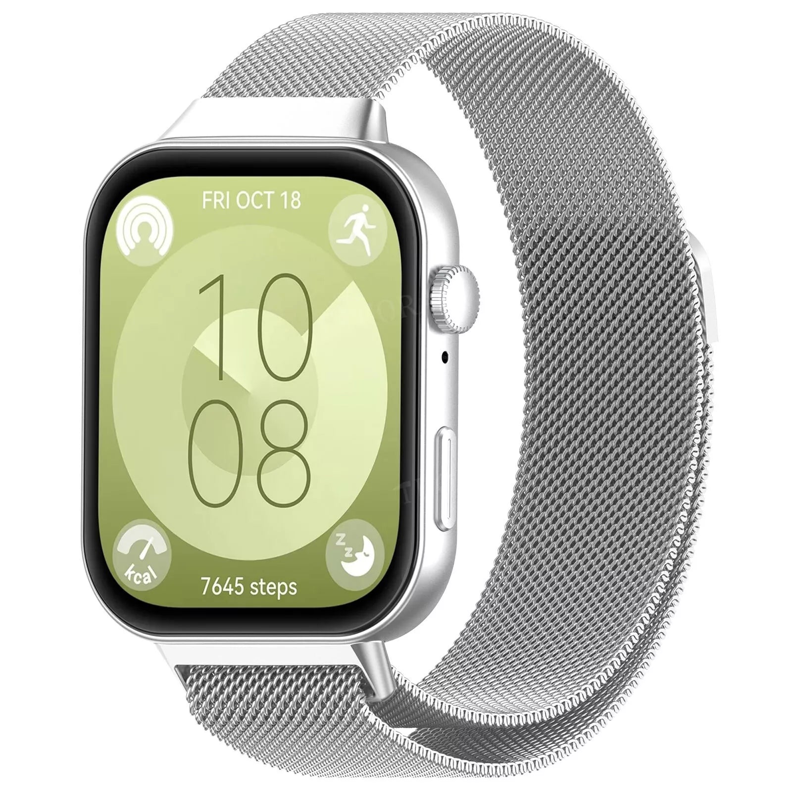 Bracelet milanais Huawei Watch Fit 5 Pro (argent)