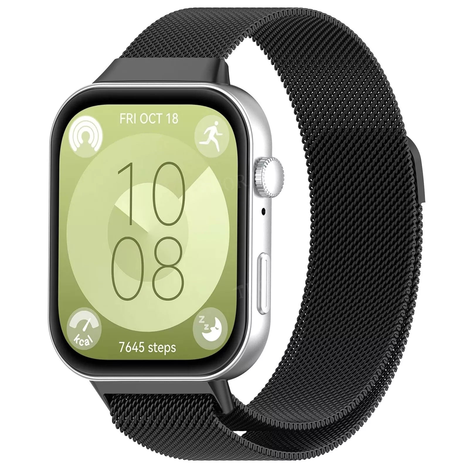 Bracelet milanais Huawei Watch Fit 5 Pro (noir)