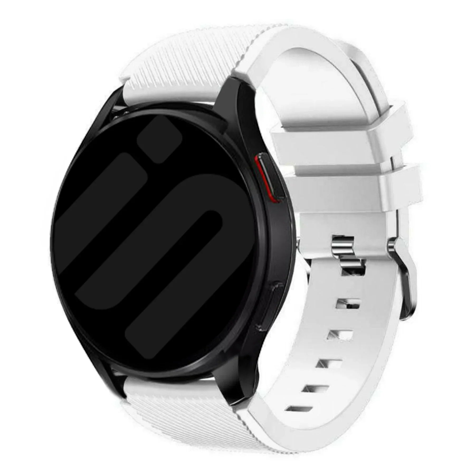 Redmi Watch 5 Lite Twill Silicone Strap (White)