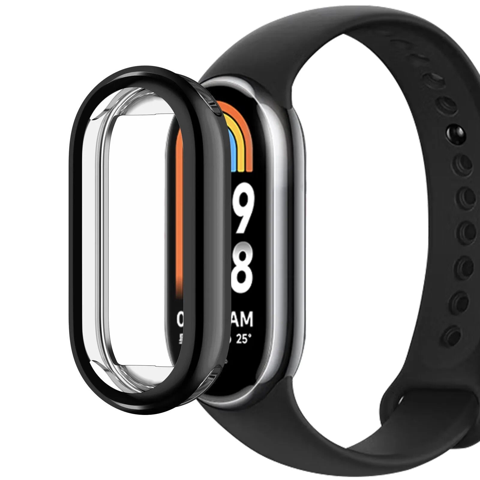 Coque de TPU Xiaomi Smart Band 9 (transparent)