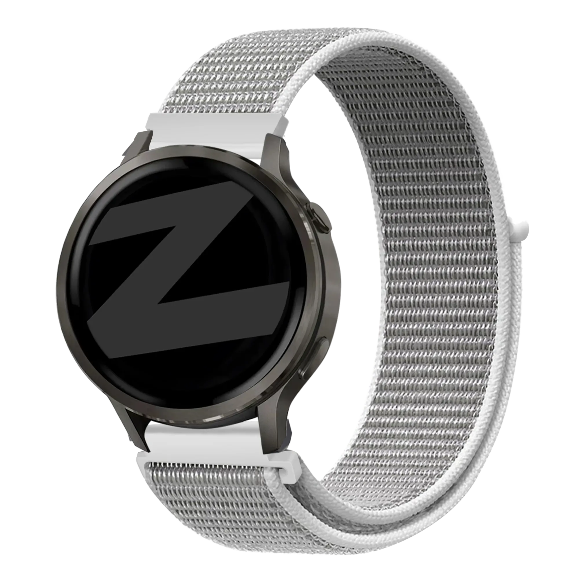 Bandz Bracelet nylon à boucle Garmin Bounce 2 (gris)