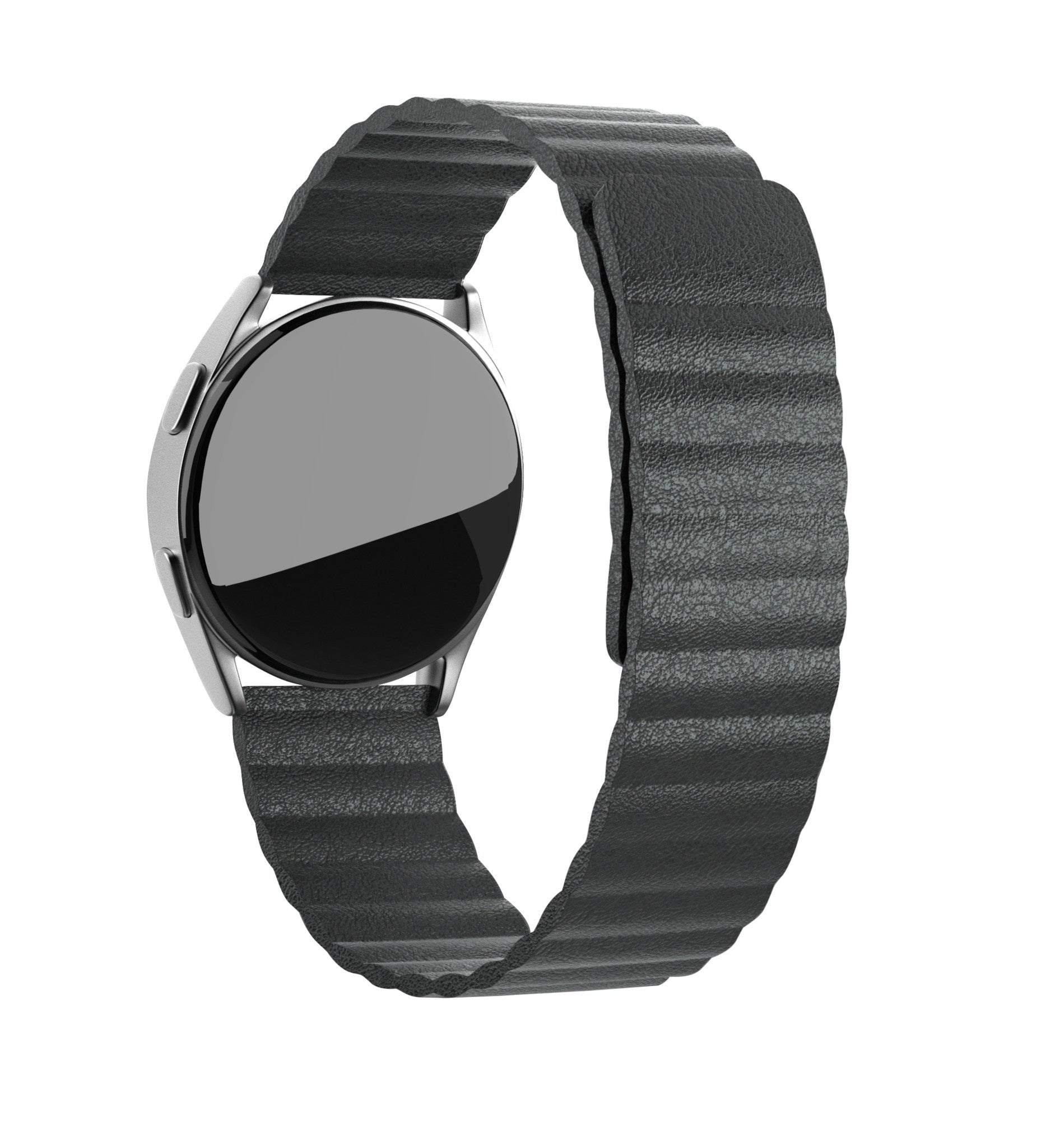 Amazfit GTR Mini Leather Loop Strap (Black)