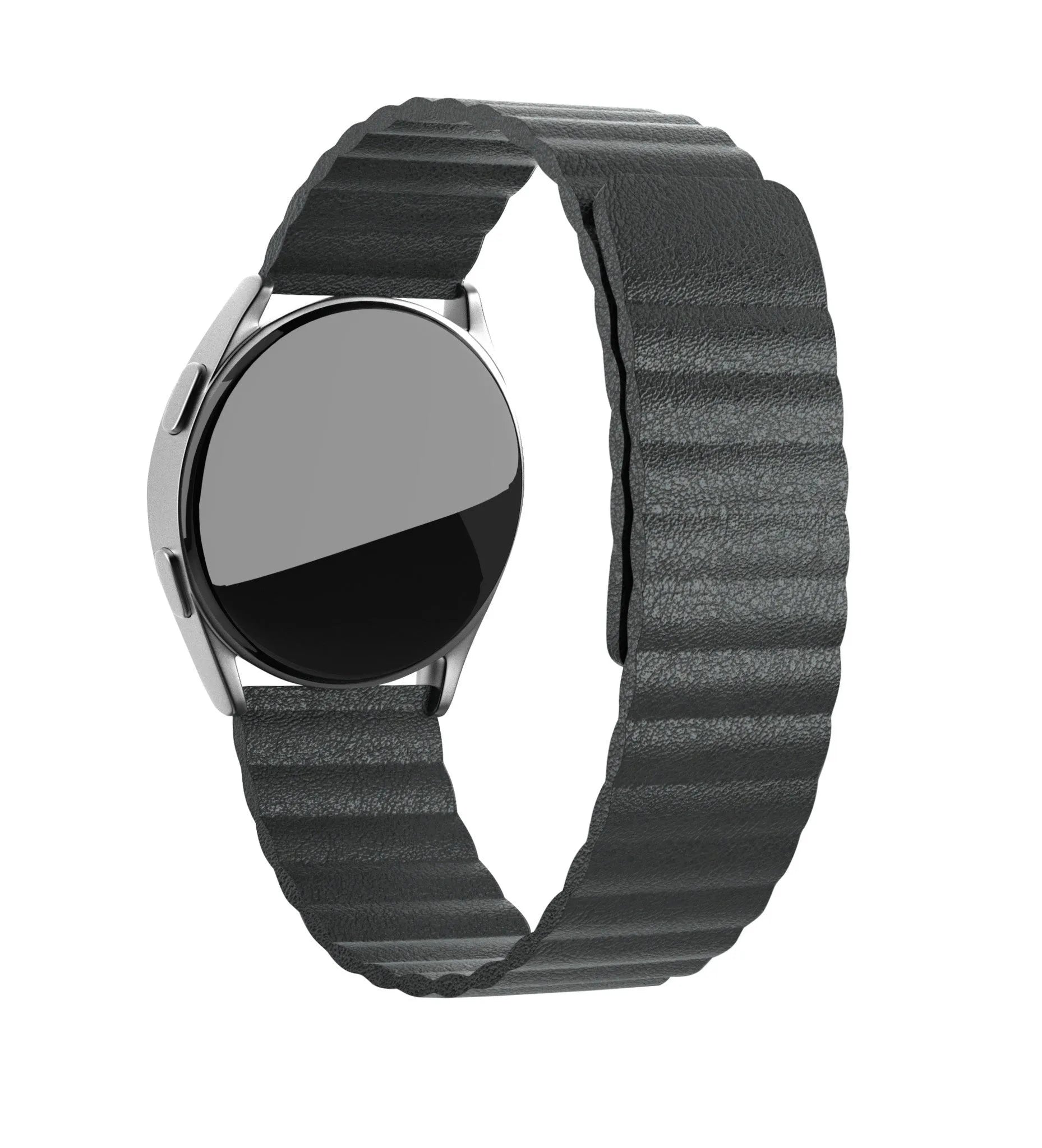 Bracelet cuir 'Loop' ICE Smart TKS Rectangular 1.41 (noir)