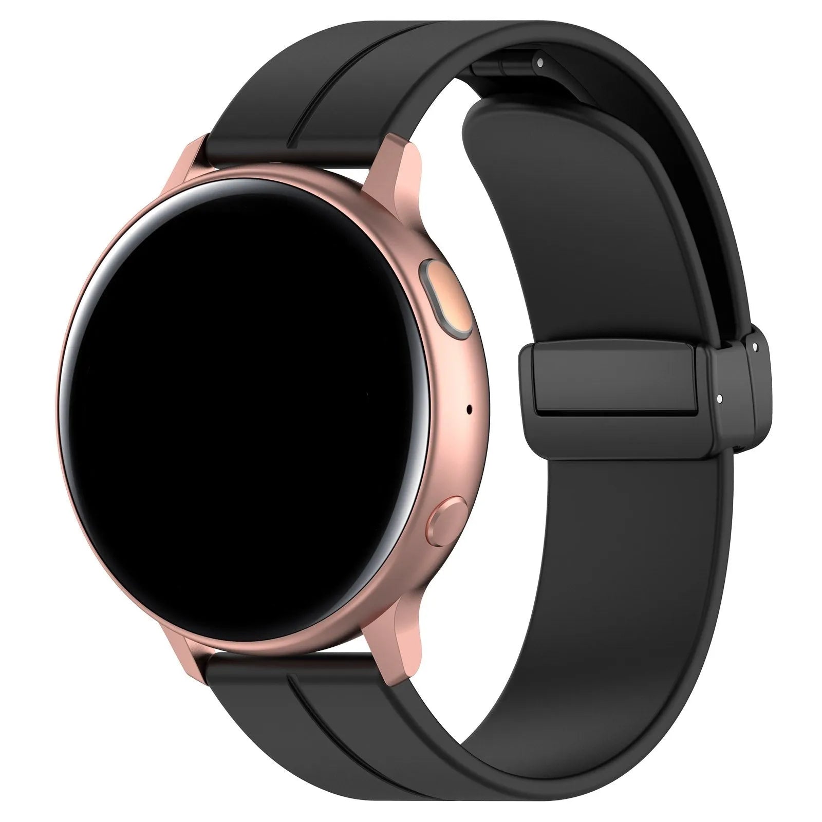 Polar Vantage M3 Silicone D-Buckle Strap (Black)