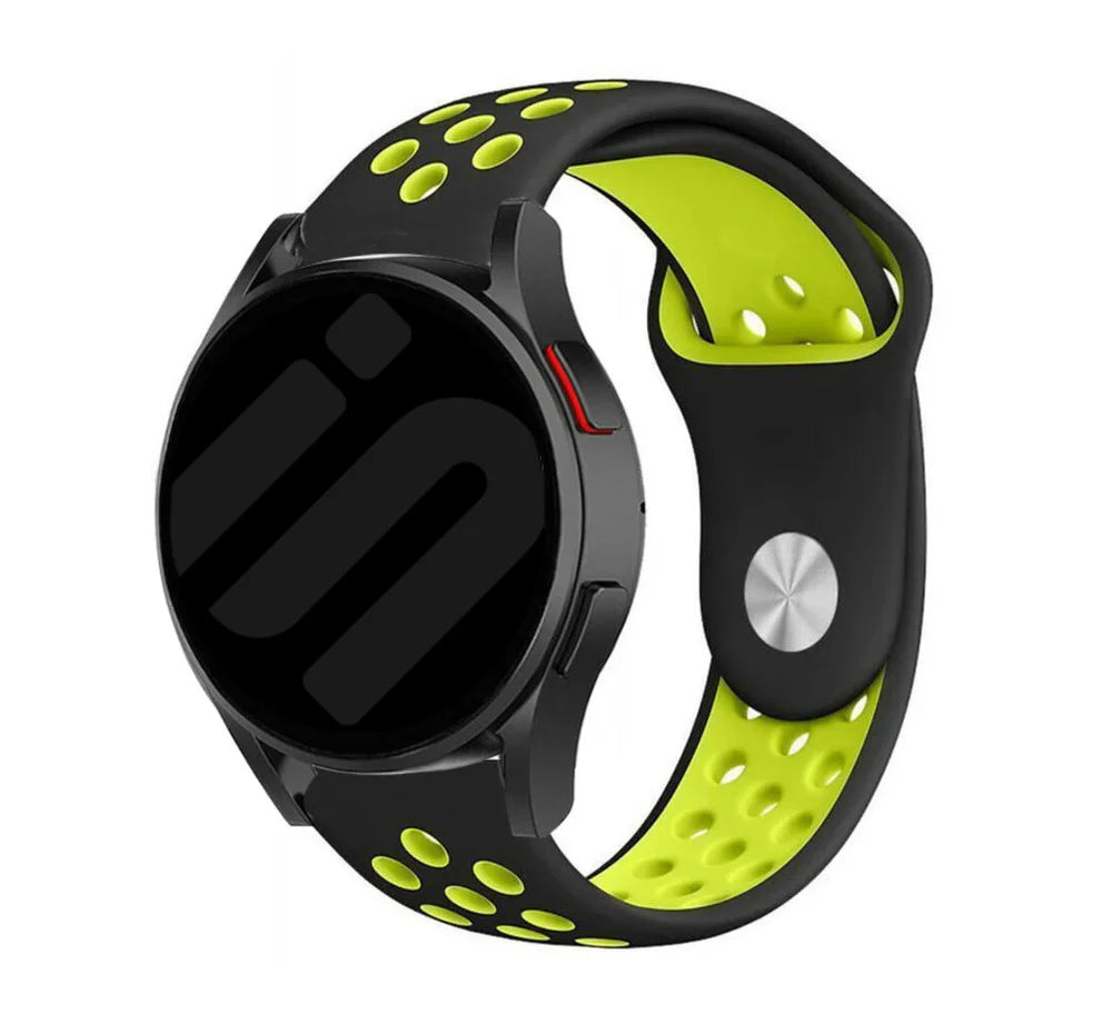 Bracelet sport Amazfit Bip U (Pro) (noir/jaune)