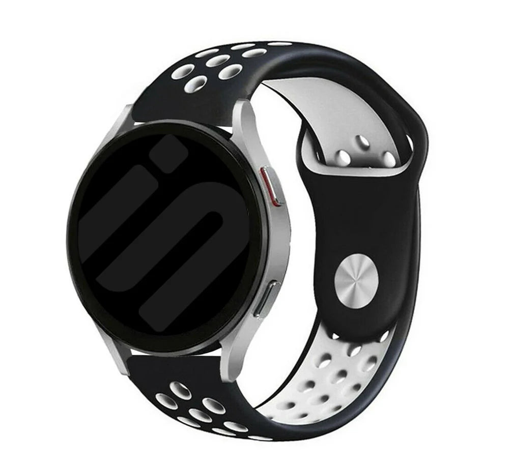 Bracelet sport Amazfit Bip U (Pro) (noir/blanc)