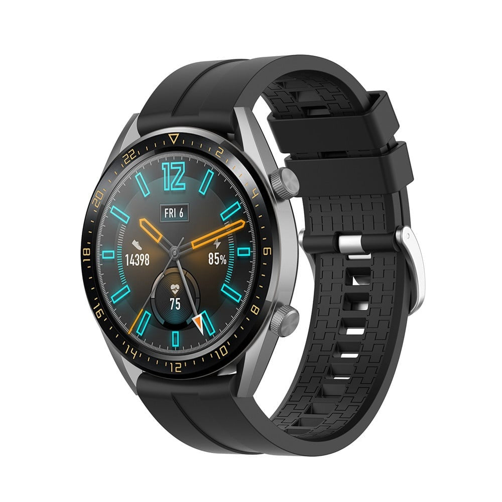 Bracelet silicone 'Extreme' Huawei Watch GT 7 - 46mm (noir)