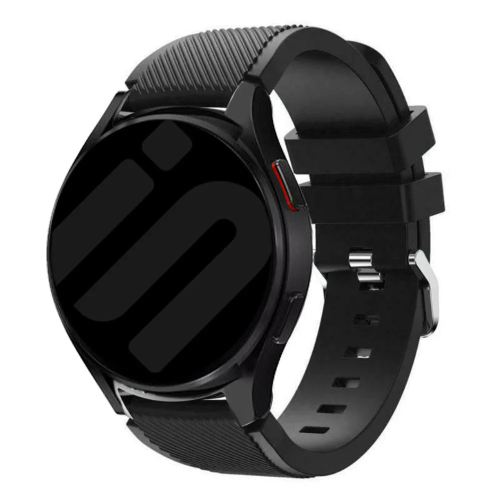 Redmi Watch 5 Lite Twill Silicone Strap (Black)