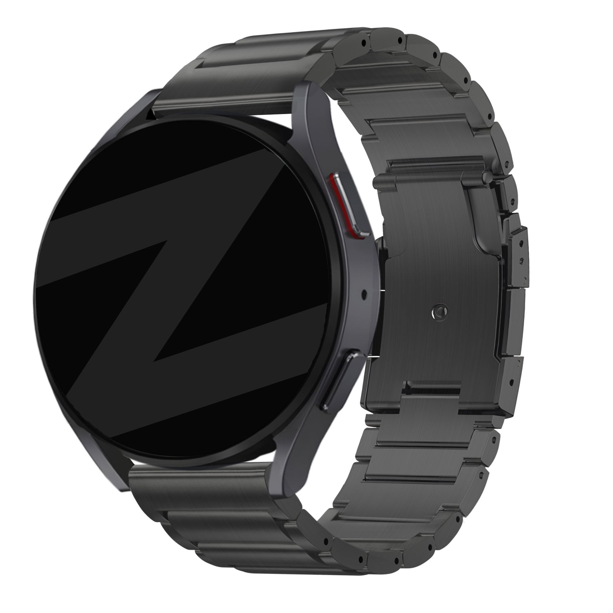 Bandz Bracelet titane 'Classic' Huawei Watch GT 7 - 46mm (noir)