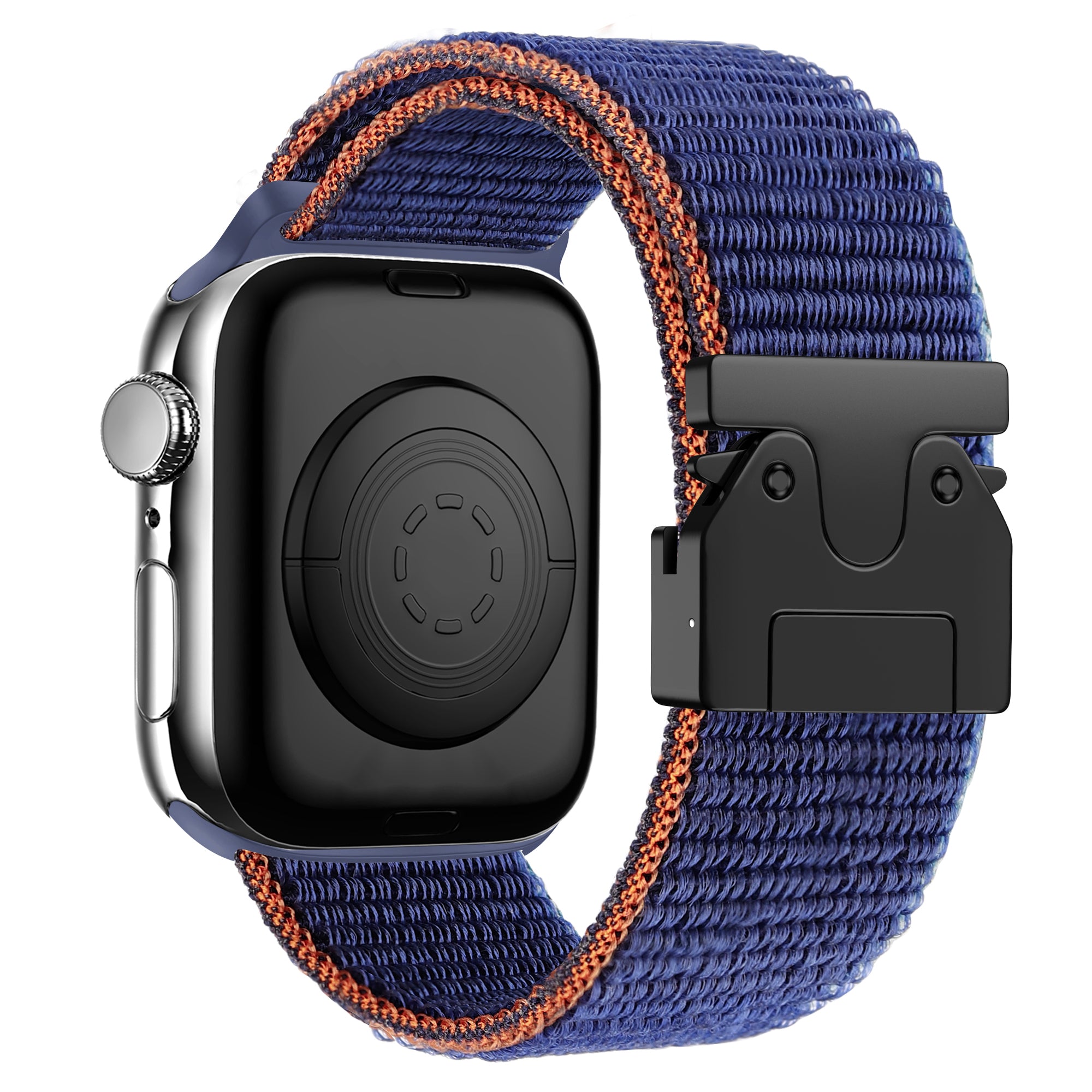 Bandz Bracelet nylon 'Classic' boucle en P Apple Watch Ultra (bleu foncé)
