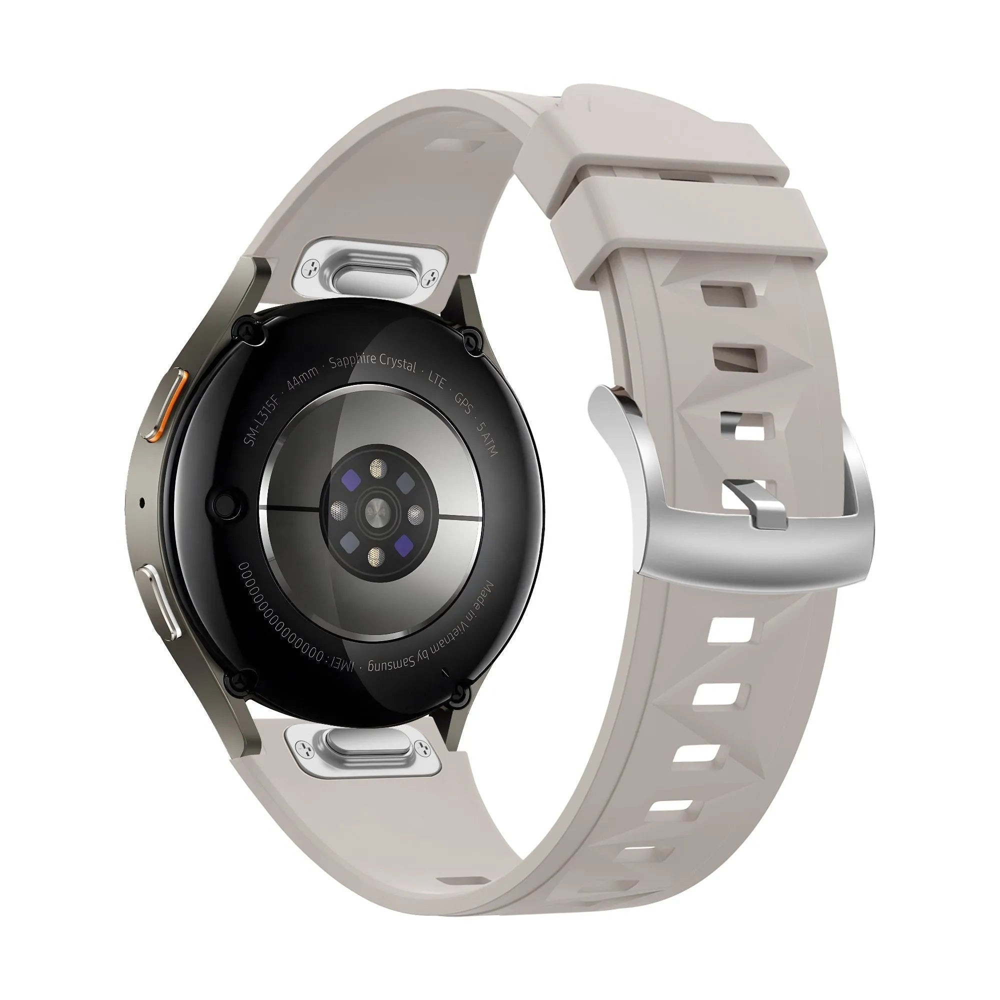 Bandz Bracelet silicone 'Easy Fit' OnePlus Watch 3 - 43mm (lumière stellaire)