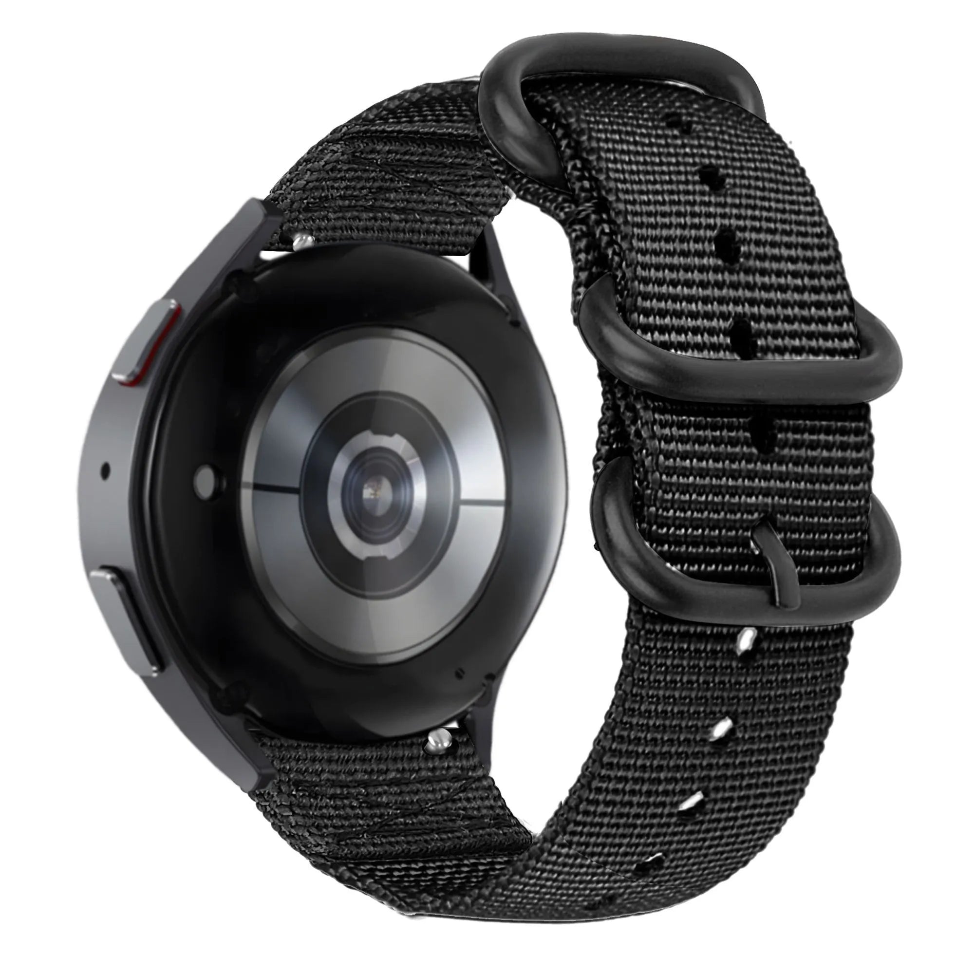 BALR Bracelet nylon avec boucle Fossil Gen 5e 44mm (noir)