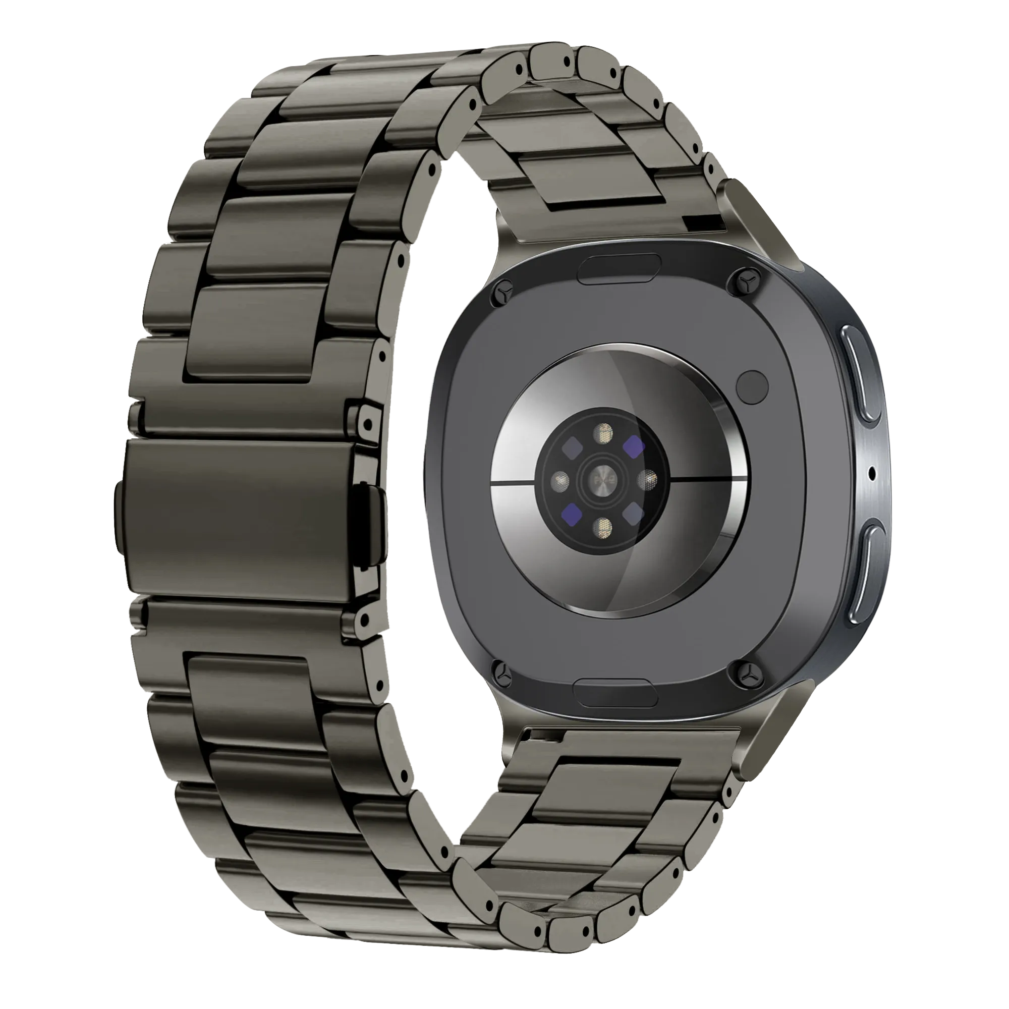 Samsung Galaxy Watch 9 - 40mm Titanium Strap (Graphite)