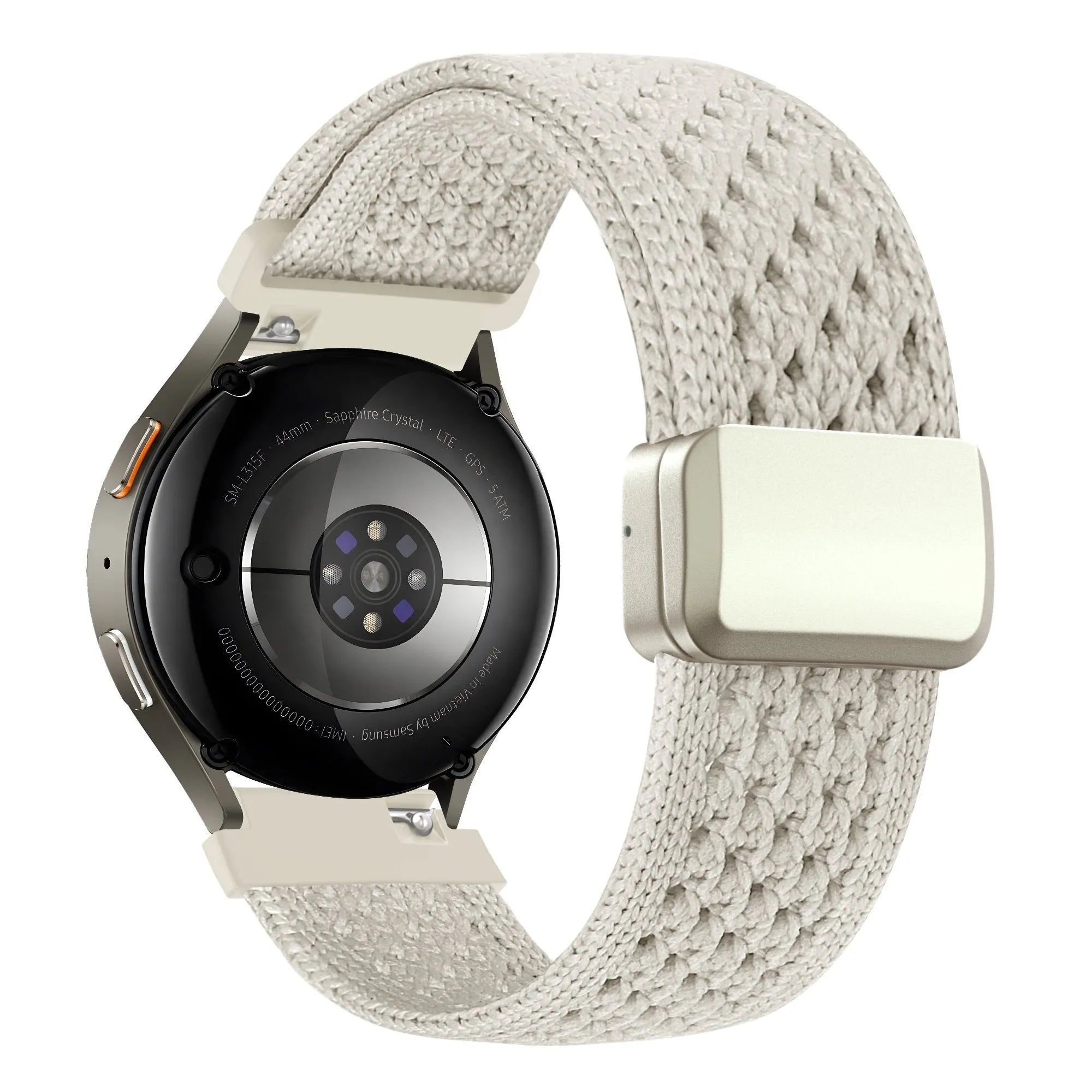 Bandz Polar Ignite 2 Vintage Nylon Strap (Starlight)
