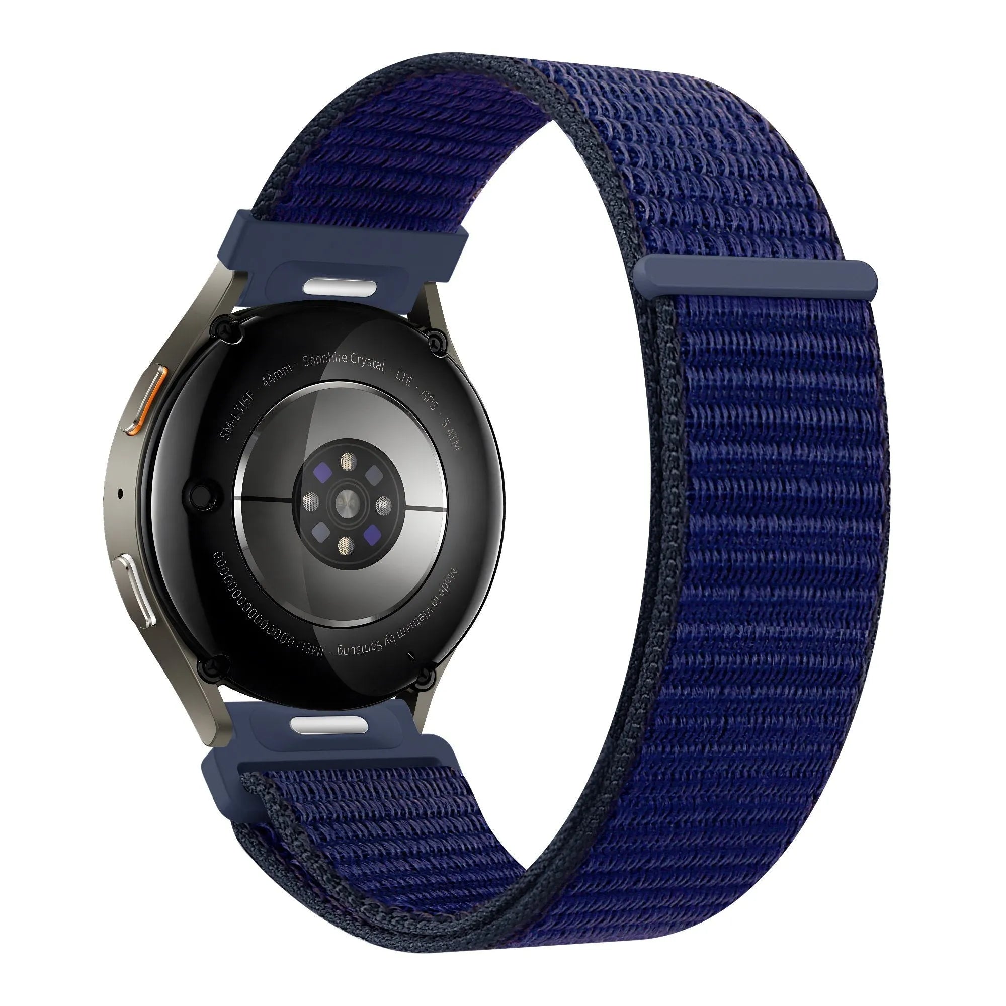 Bandz Bracelet nylon 'Easy Fit' Amazfit Active (bleu)