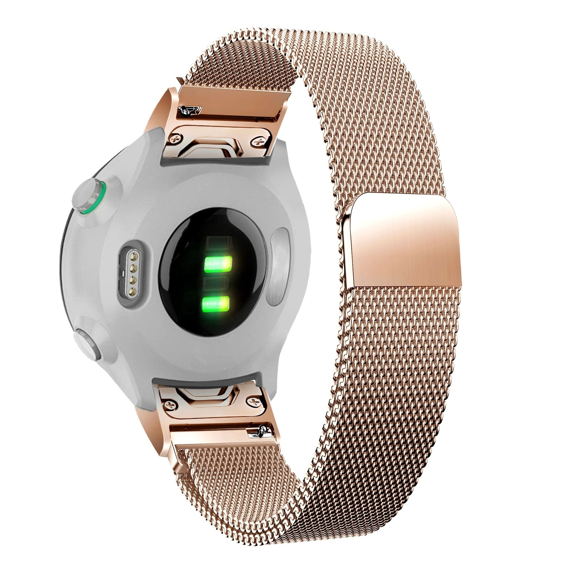 Bandz Bracelet milanais Loop Garmin Approach S70 - 42mm (rose or)