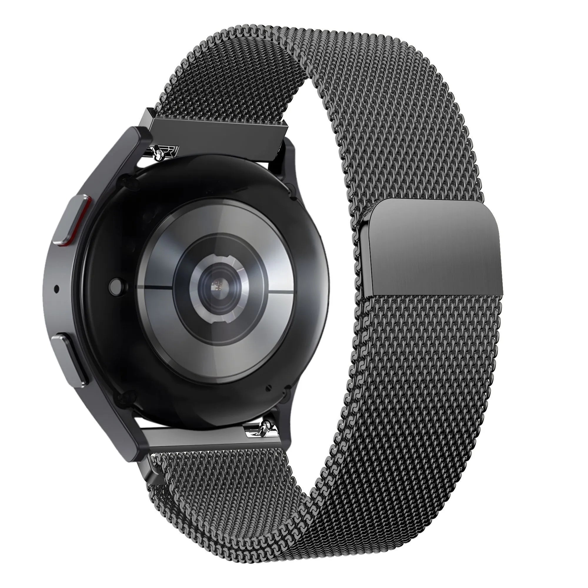 Bandz Bracelet milanese loop Suunto Race (S) (noir)