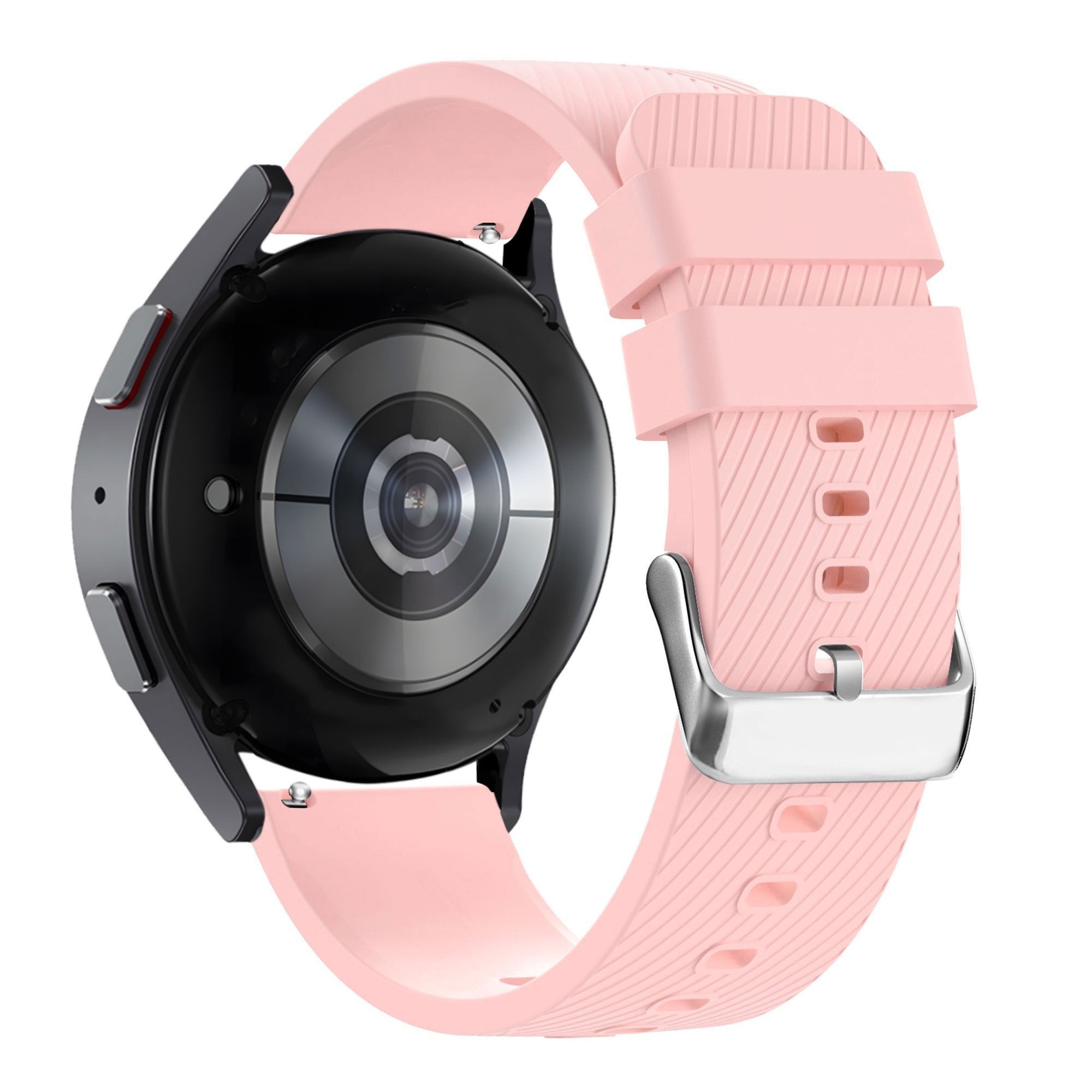 Bandz Bracelet silicone 'Deluxe' Huawei Watch GT 5 Pro 46mm (rose)