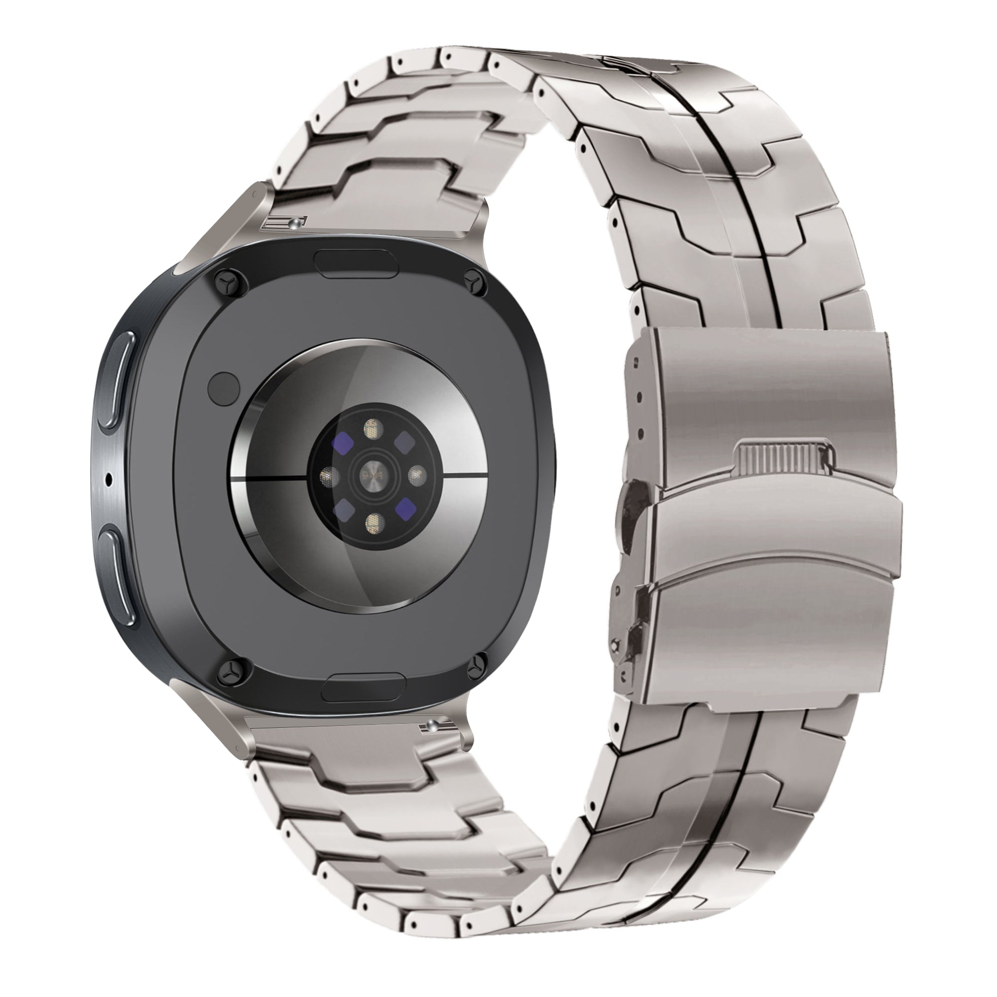 Bandz Bracelet titane 'Iron' Samsung Galaxy Watch 8 - 44mm (titane)
