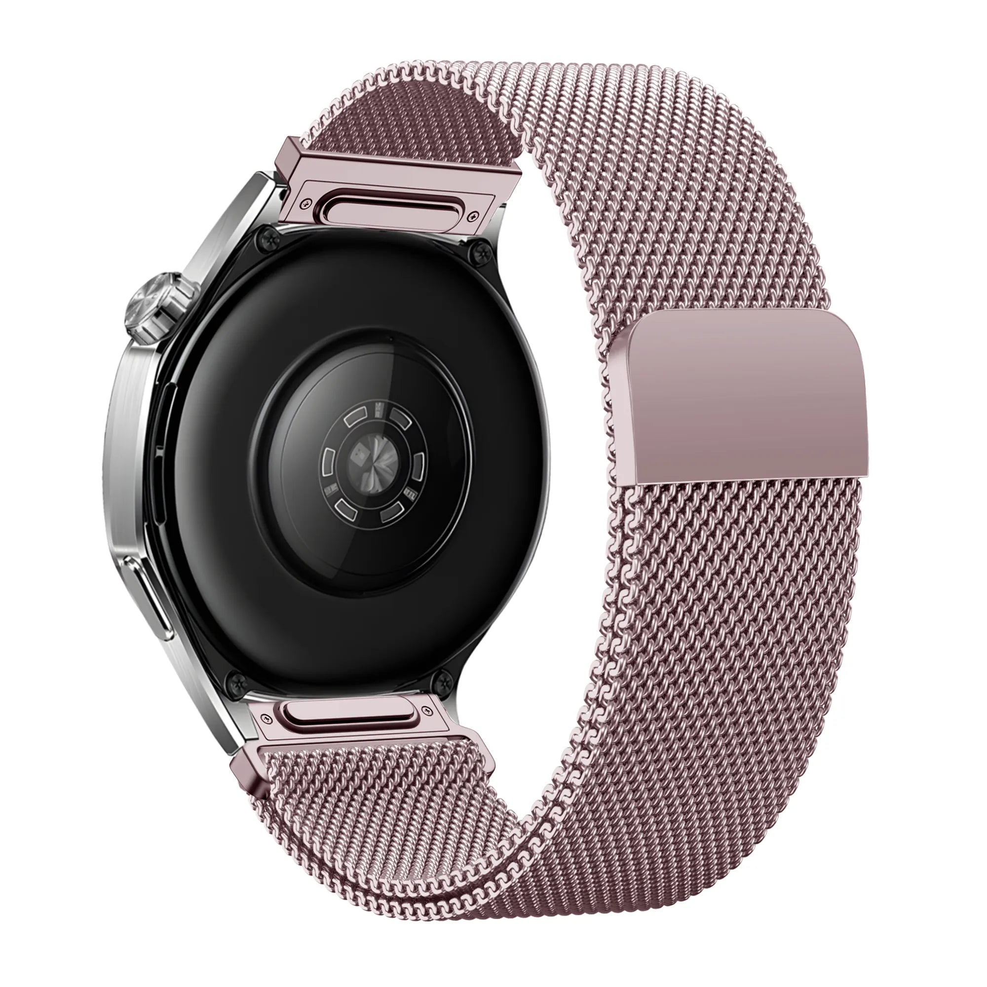 Bandz Amazfit GTS 2 Milanese Strap 'Easy fit' (Pink)