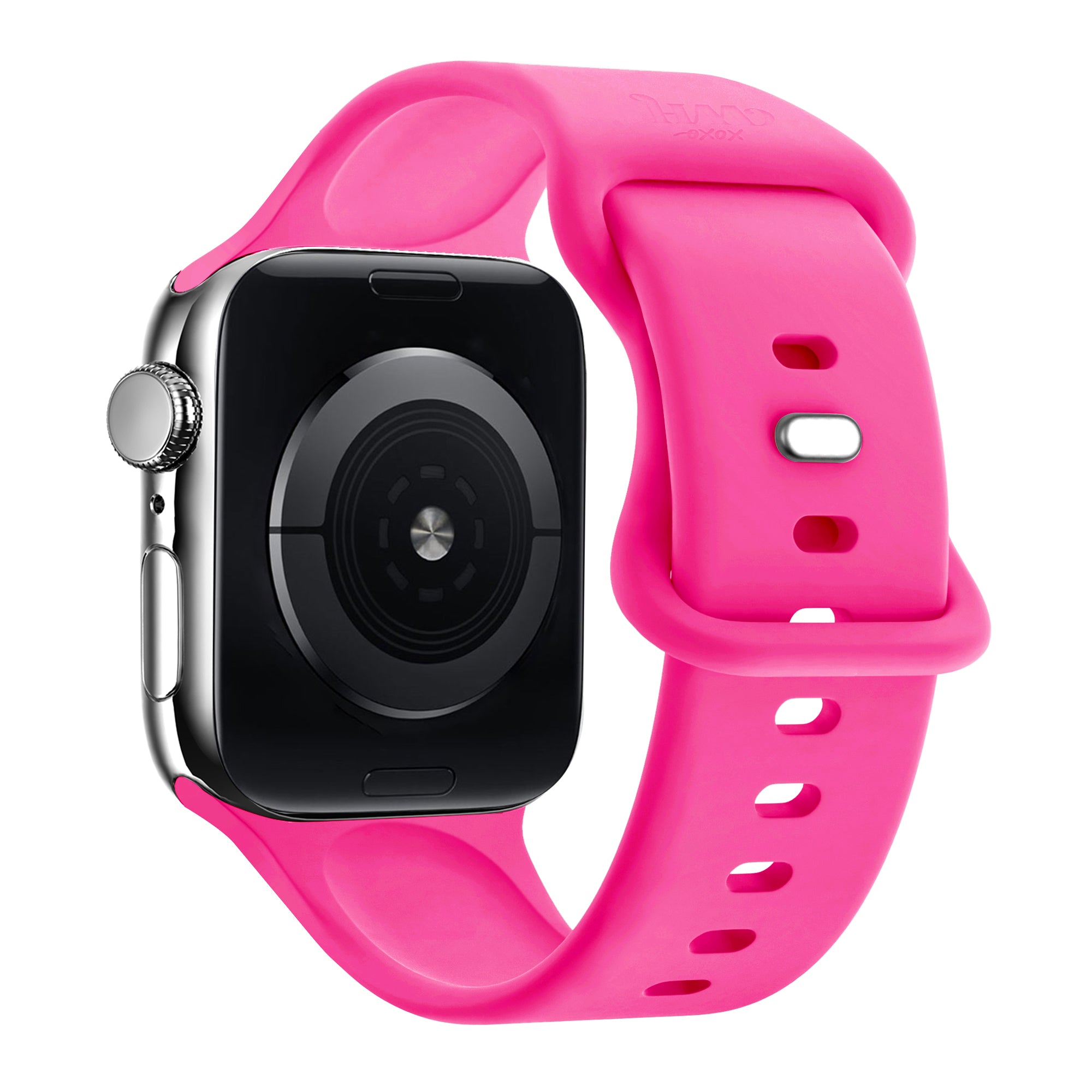xoxo Wildhearts Bracelet silicone Apple Watch (rose fuchsia)