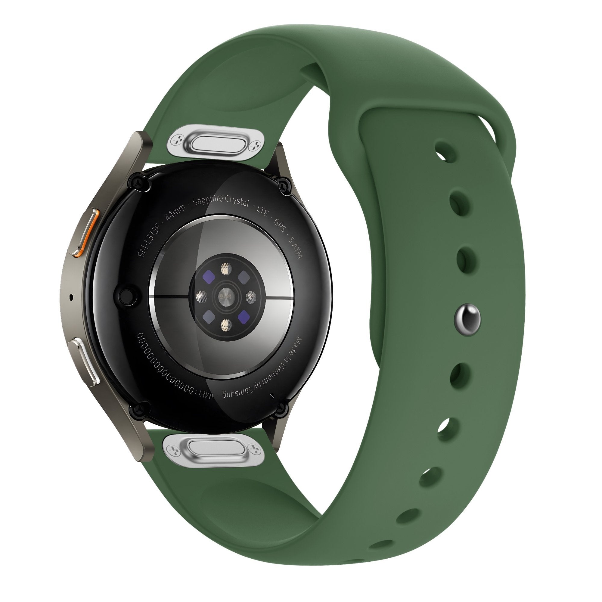 Bandz Bracelet sport 'Easy Fit' Huawei Watch GT 7 - 46mm (vert)
