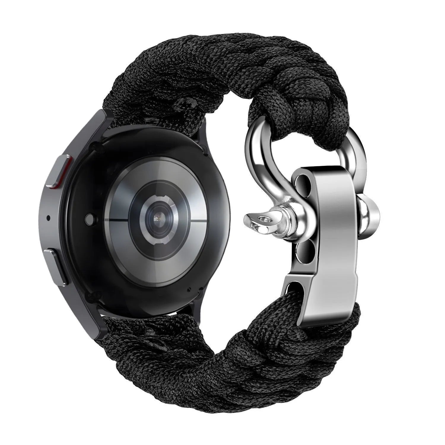 Bracelet nylon corde Honor Watch GS 4 (noir)