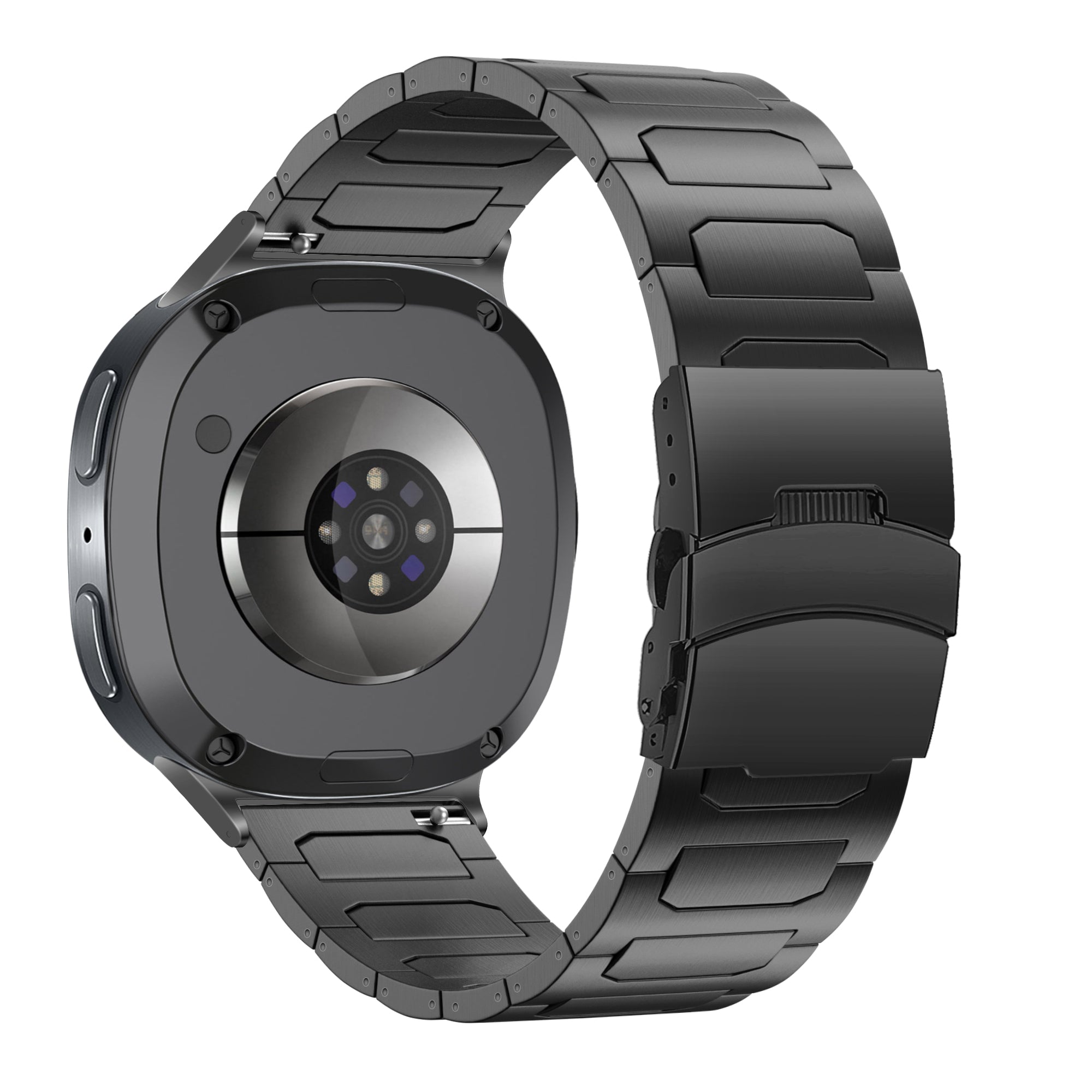 Bandz Bracelet titane 'Deluxe' Samsung Galaxy Watch 9 - 44mm (noir)
