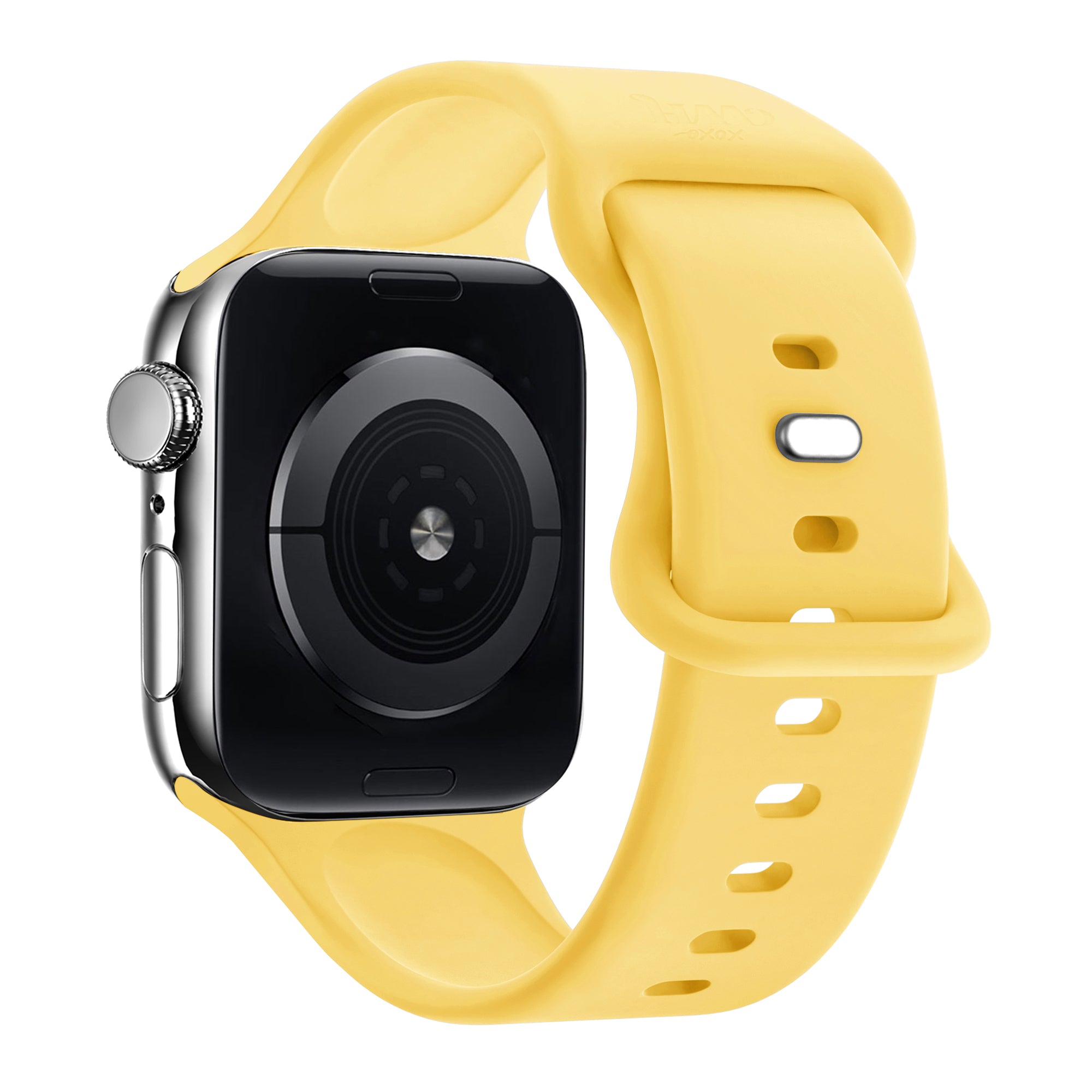 xoxo Wildhearts Bracelet silicone Apple Watch (jaune)