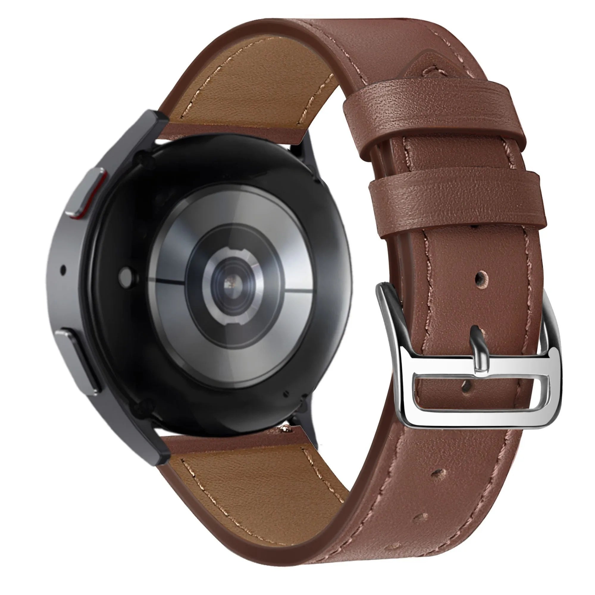 Bandz Bracelet cuir OnePlus Watch Lite 'Deluxe' (marron)