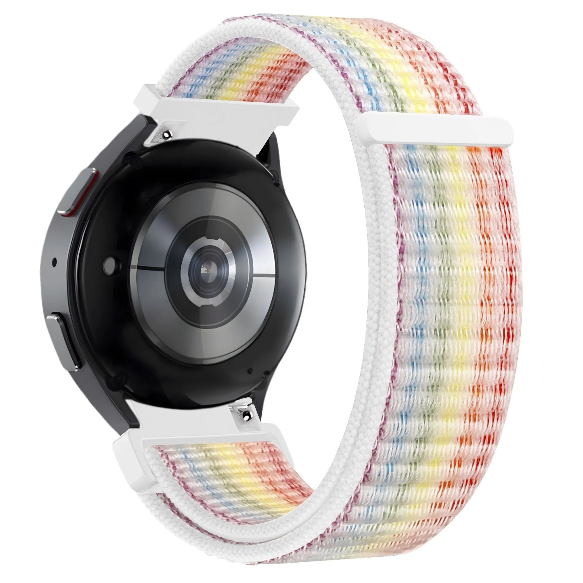 Bandz Bracelet nylon à boucle Oozoo Smartwatch 20mm (multicolore)