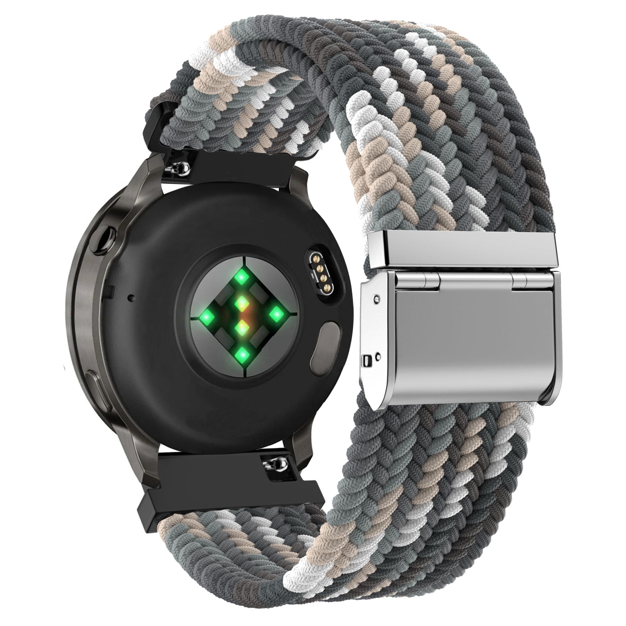 Bandz Garmin Forerunner 70 Woven Nylon Strap (Slate)