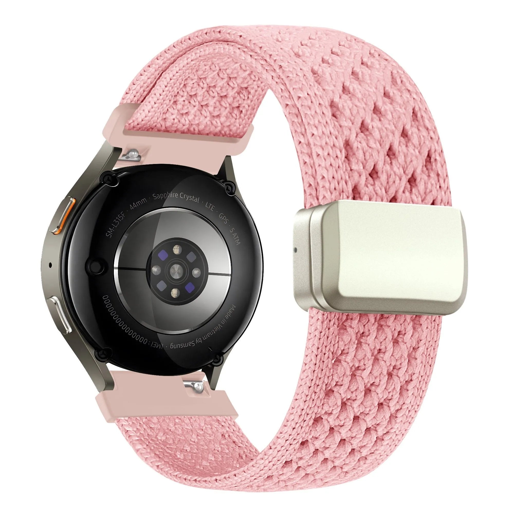 Bandz Bracelet nylon Vintage OnePlus Watch 3 - 43mm (rose)